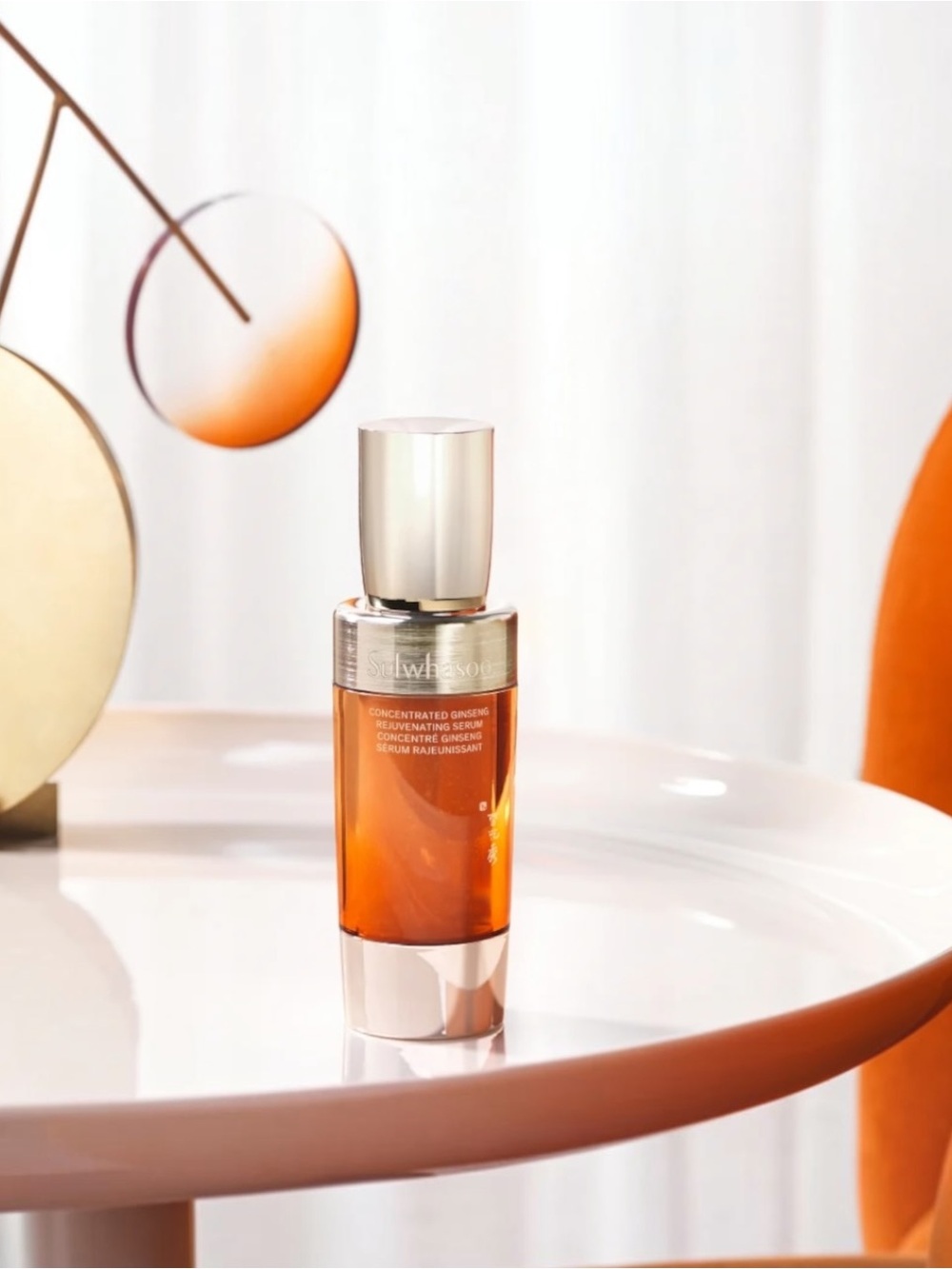 Sulwhasoo Concentrated Ginseng Rejuvenating Serum Skincare - Picture 5 of 8
